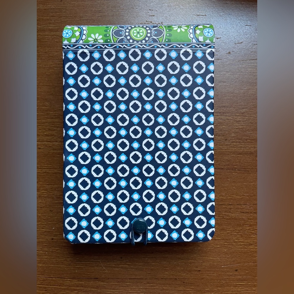 Vera Bradley Pocket / Purse Sized Note Pad